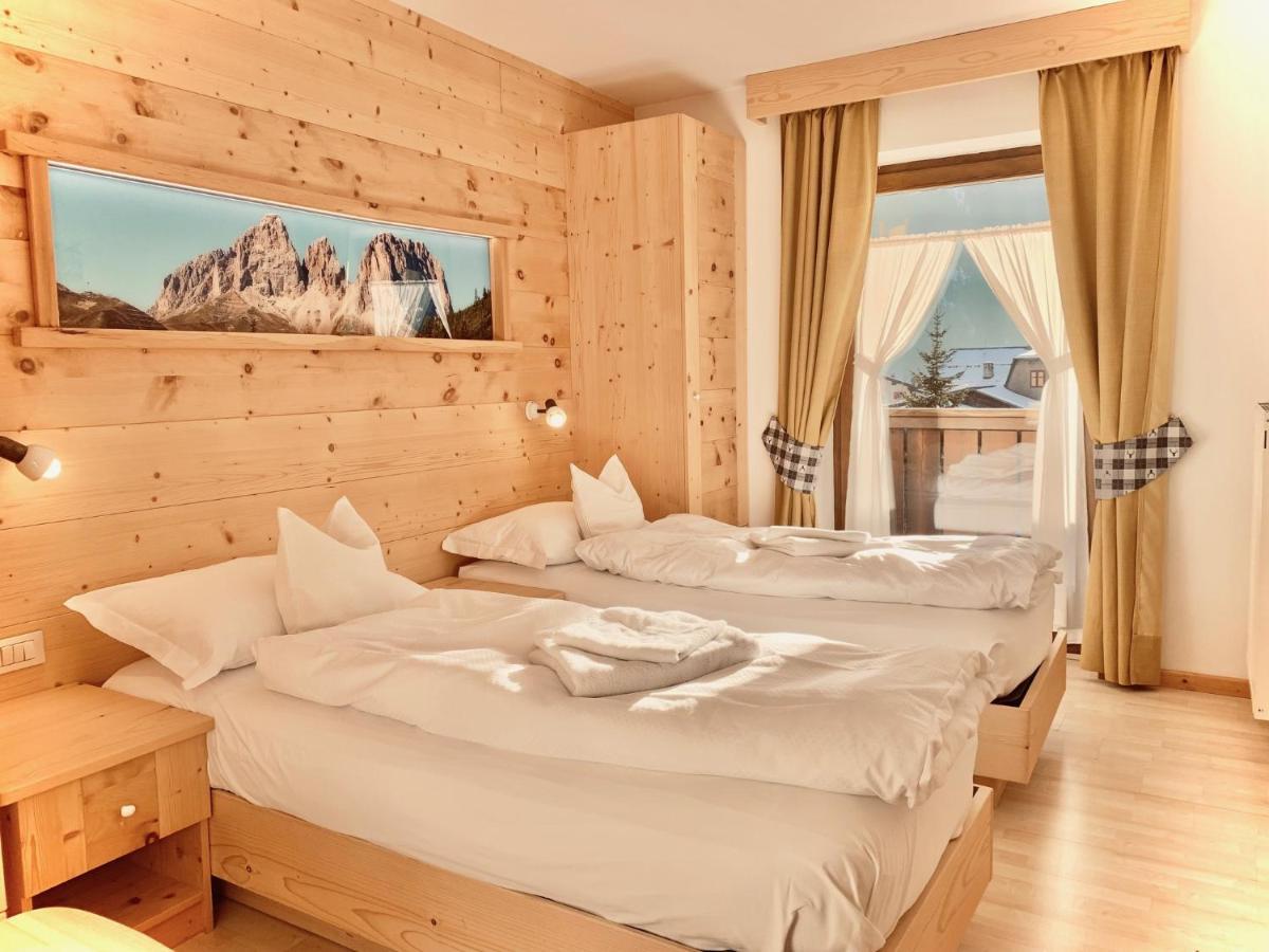 Eurochalet Campitello di Fassa Kültér fotó