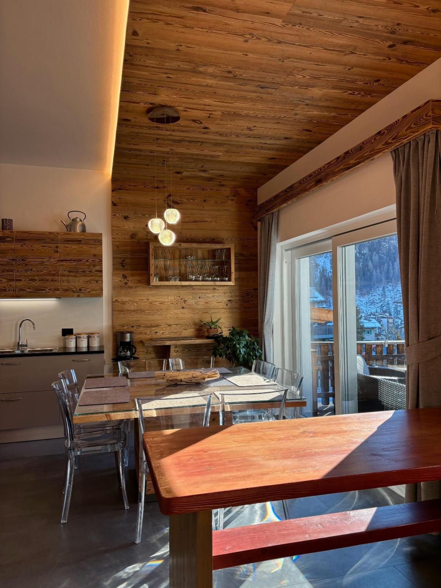 Eurochalet Campitello di Fassa Kültér fotó